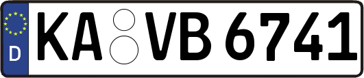 KA-VB6741