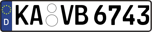 KA-VB6743