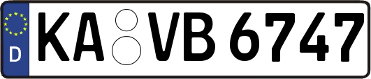 KA-VB6747