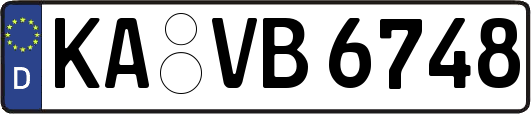 KA-VB6748