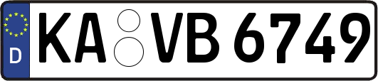 KA-VB6749
