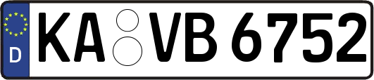 KA-VB6752