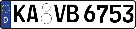 KA-VB6753