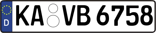 KA-VB6758