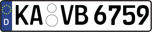 KA-VB6759