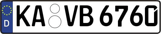 KA-VB6760