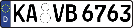 KA-VB6763