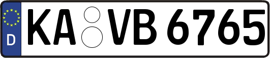 KA-VB6765