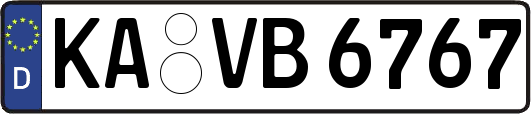 KA-VB6767