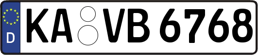 KA-VB6768