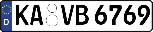 KA-VB6769