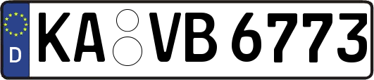 KA-VB6773