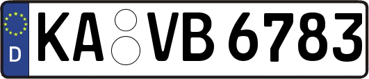 KA-VB6783