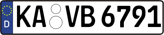 KA-VB6791