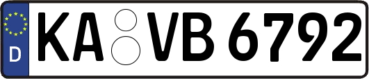 KA-VB6792