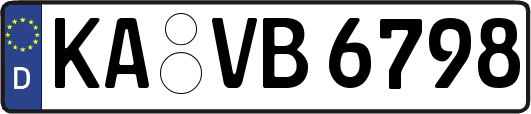 KA-VB6798