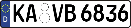 KA-VB6836