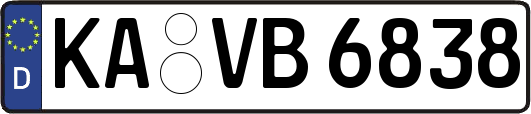 KA-VB6838