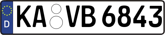 KA-VB6843