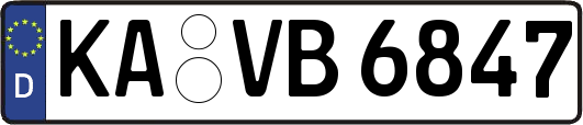 KA-VB6847