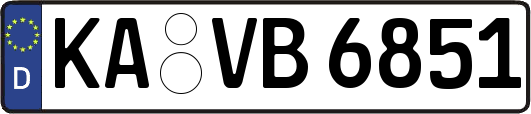 KA-VB6851