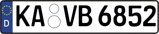 KA-VB6852