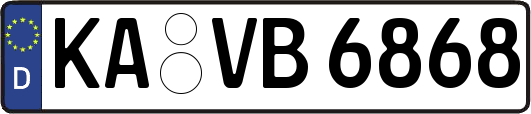 KA-VB6868