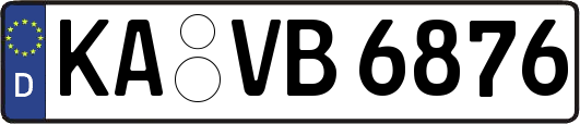 KA-VB6876