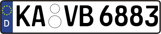 KA-VB6883