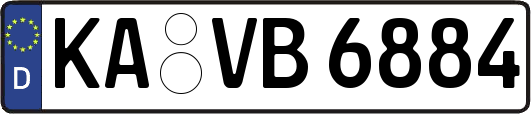 KA-VB6884