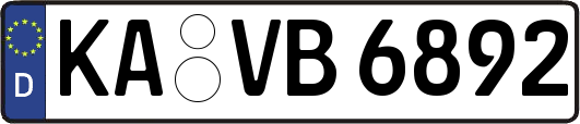 KA-VB6892