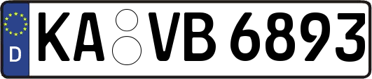 KA-VB6893