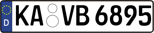 KA-VB6895