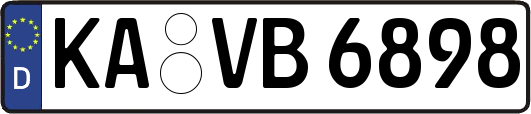 KA-VB6898
