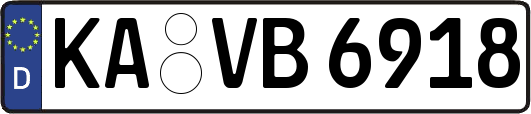 KA-VB6918