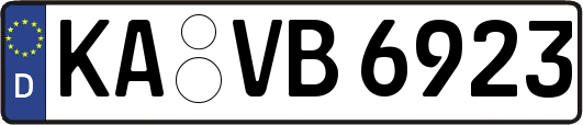 KA-VB6923