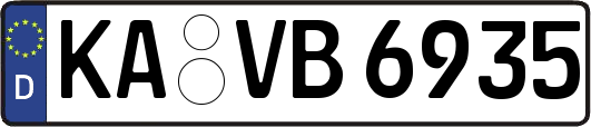KA-VB6935