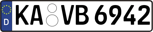 KA-VB6942