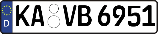 KA-VB6951