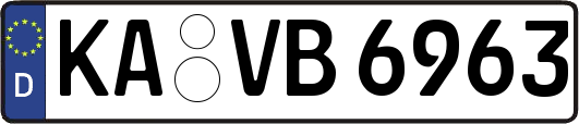 KA-VB6963