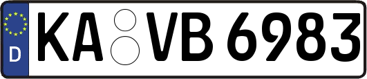 KA-VB6983