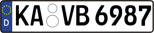 KA-VB6987