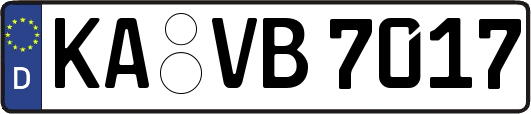 KA-VB7017