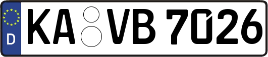KA-VB7026