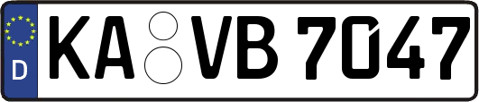 KA-VB7047