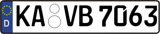 KA-VB7063