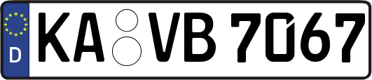 KA-VB7067