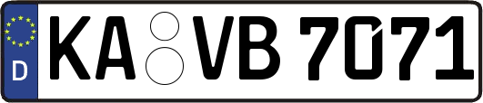 KA-VB7071