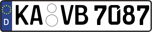KA-VB7087