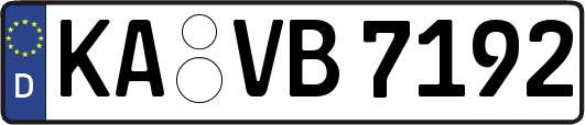 KA-VB7192